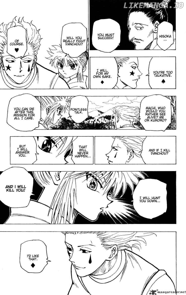 Hunter x Hunter, Chapter 170 image 13